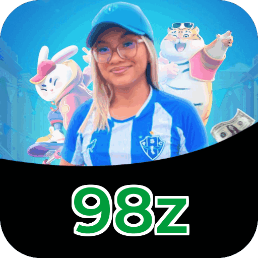 Plataforma 98z mostrando interface moderna, jogos certificados e recursos de segurança licenciados